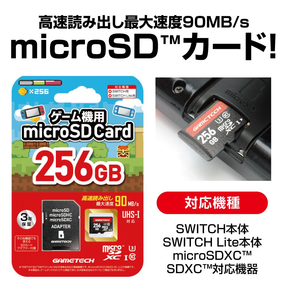 Nintendo Switch  Lite 256GB microsdカード付き