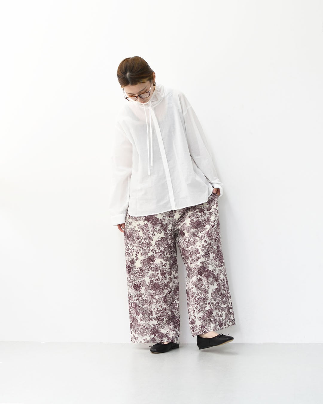 mizuiro ind [ミズイロ インド] print easy PT [3-260079] プリント