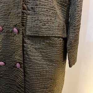 50's 60's brown raining coat