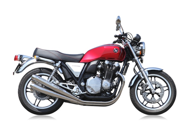 CB1100（'10～'16） ワイバンクラシック 4本出し ステンレス[WH13-04ST]