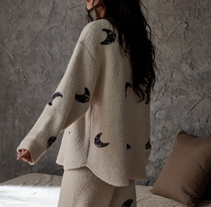 リラックスクレセントムーン　ルームウェア　M25130