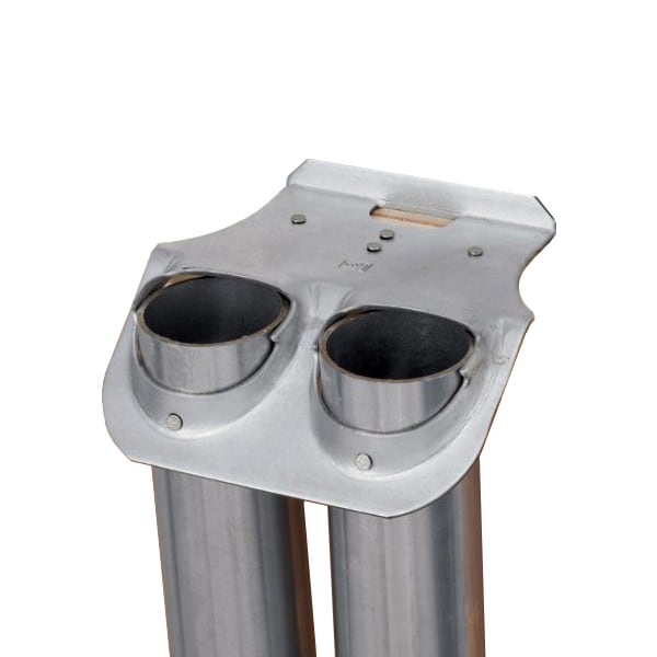 KS ハリバタボックス 丸型（Φ48.6用） 50個セット　クニモト（国元商会）0031048