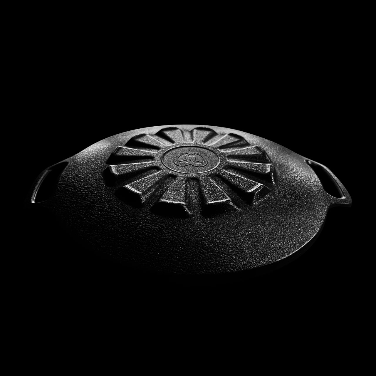 新商品】鉄板マルチグリドル 縁型 23cm （ミトン＋JHQ収納ケース付