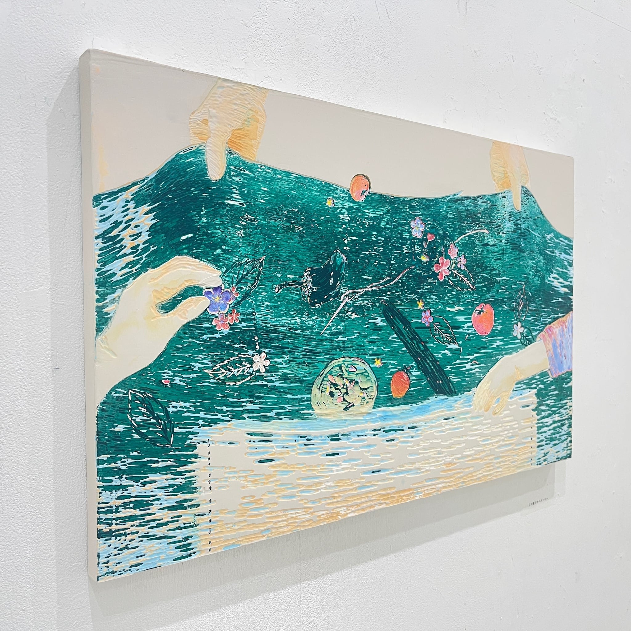 佐竹真紀子｜《この夏のタペストリー》