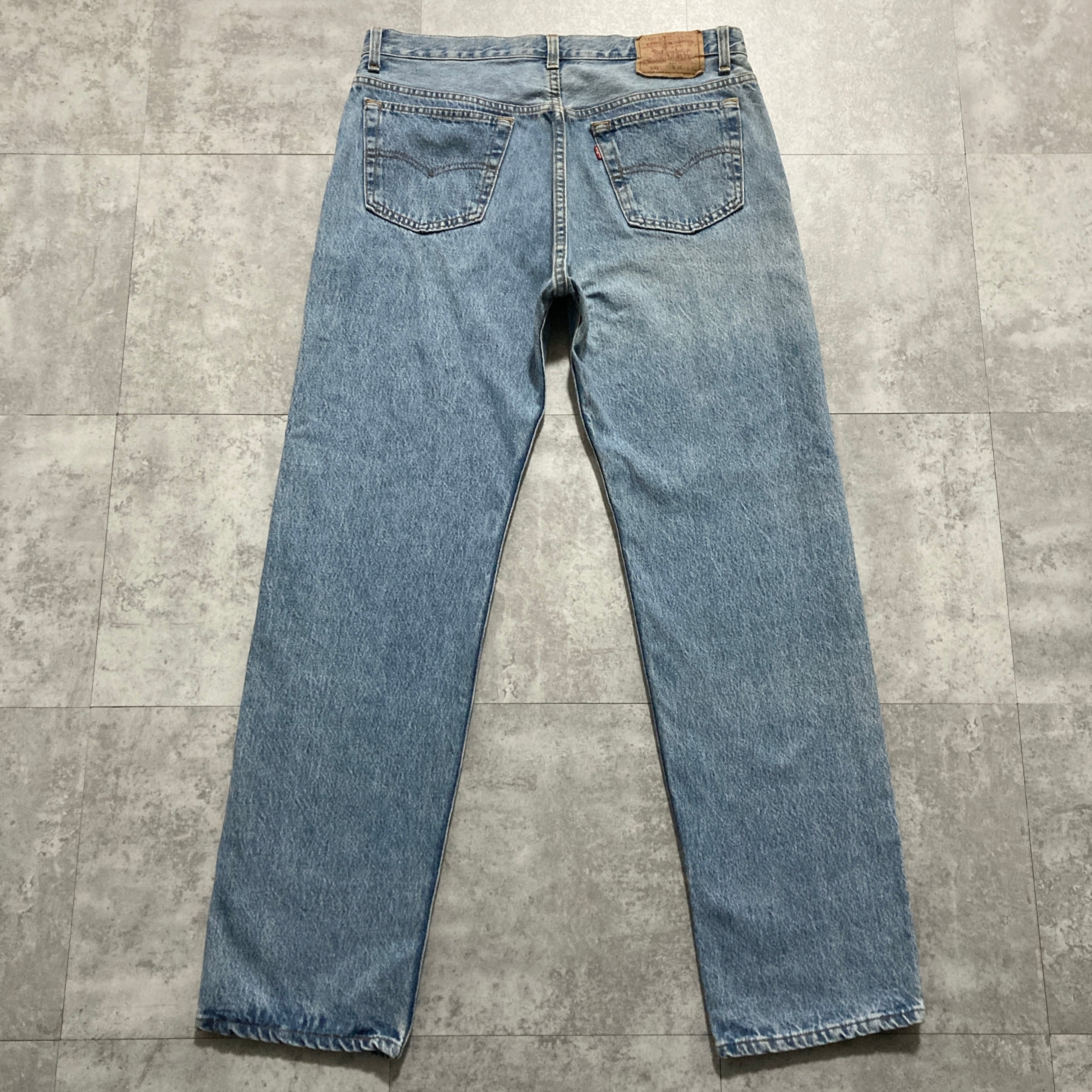 W36 L32】90's US.Levis 501 リーバイス ノックスビル工場(532) ボタン