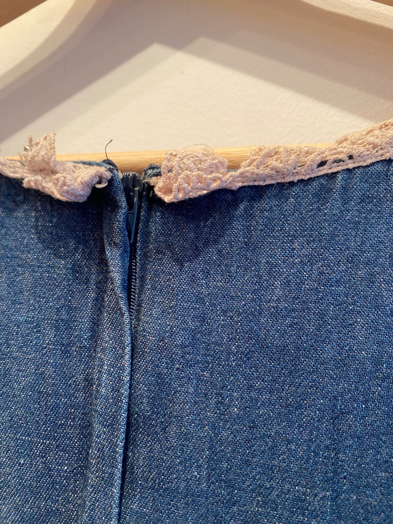 Denims country design dress Made in U.S.A