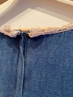 Denims country design dress Made in U.S.A