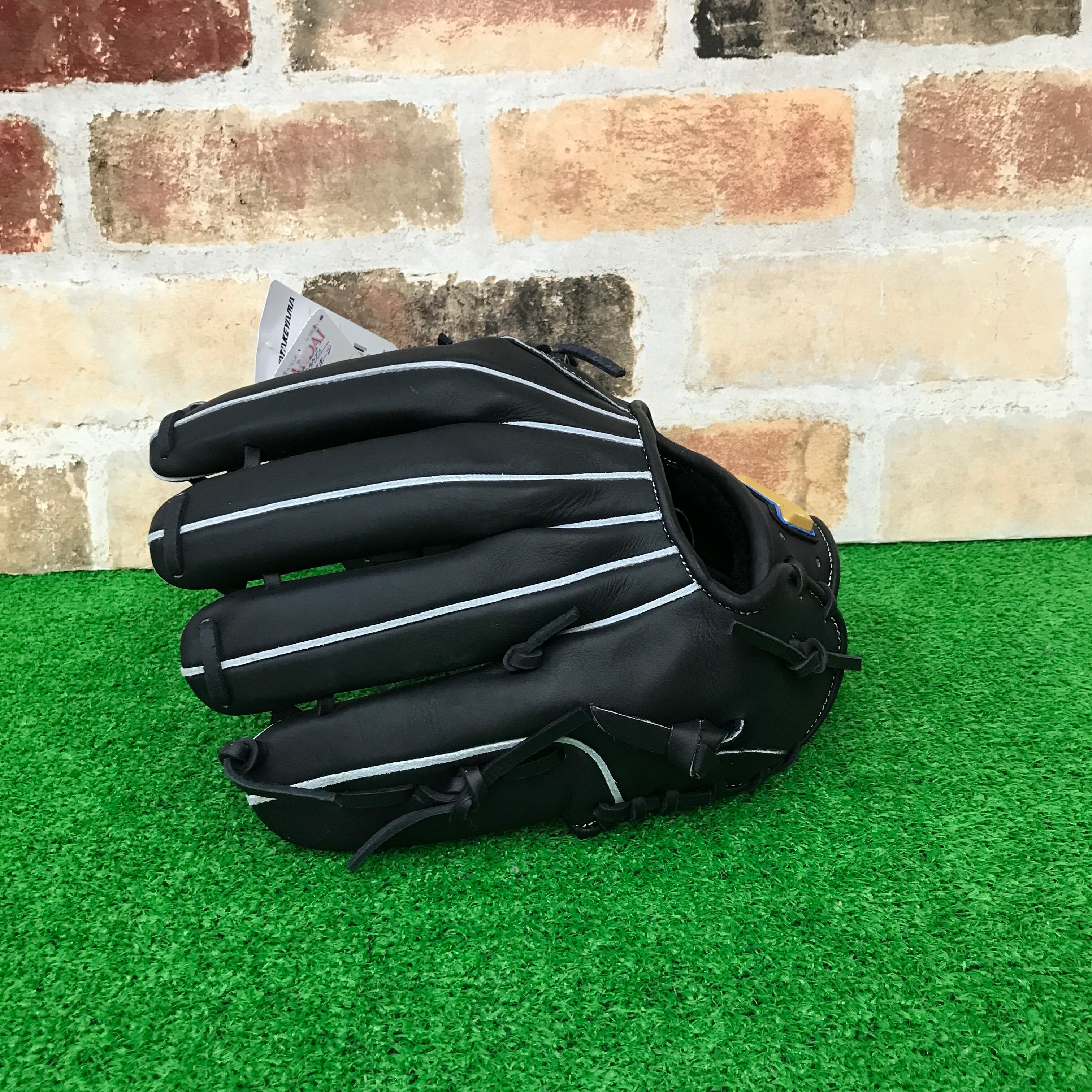 HATAKEYAMA ハタケヤマ 少年軟式グラブ 内野手用 TH-JGB ブラック