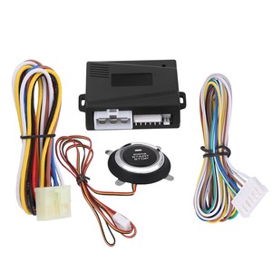 【数量限り】12V 車エンジンプッシュスタートストップボタン イグニッションリモートスターター ユニバーサル ワンクリック起動 装着簡単 使用便利