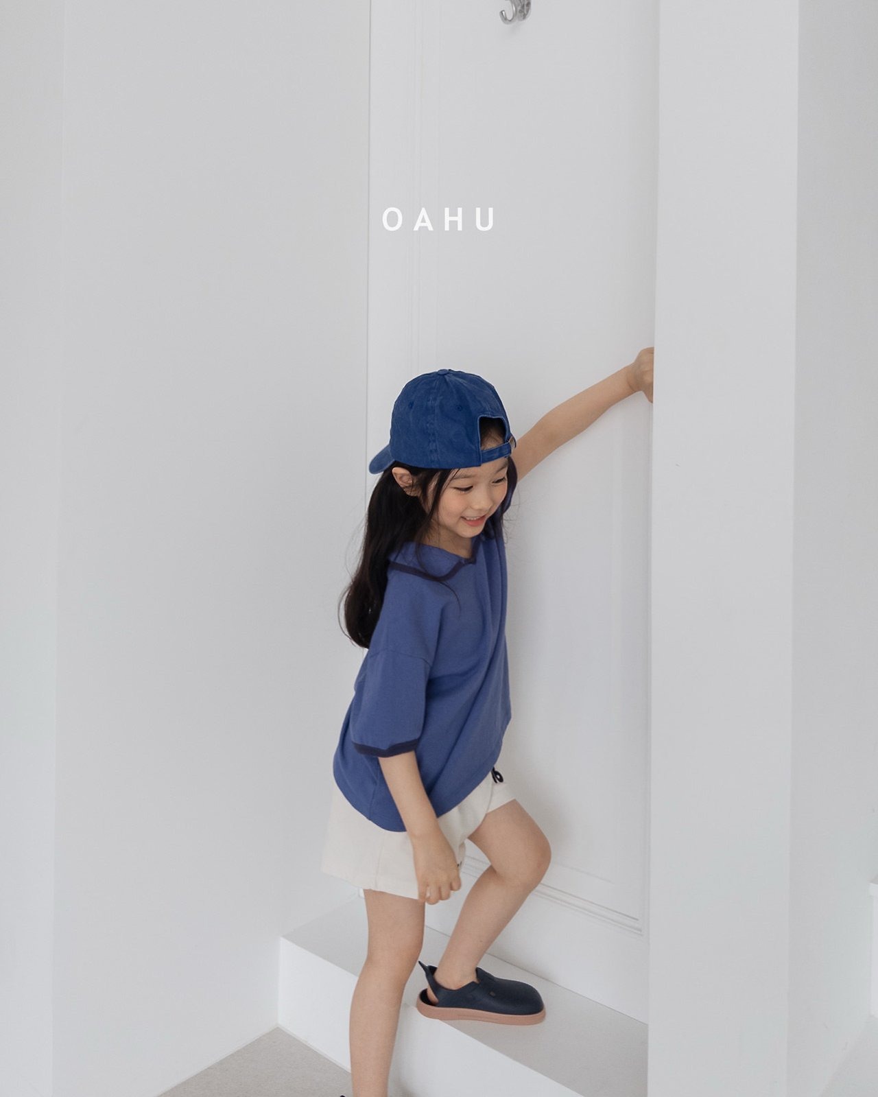 [OAHU] Brick collar shirt (JS/JM/JL/JXL) / [오아후] 브릭카라티 (JS/JM/JL/JXL)