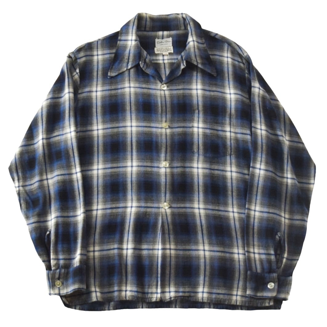 LIZ WEAR OMBRE CHECK RAYON SHIRT