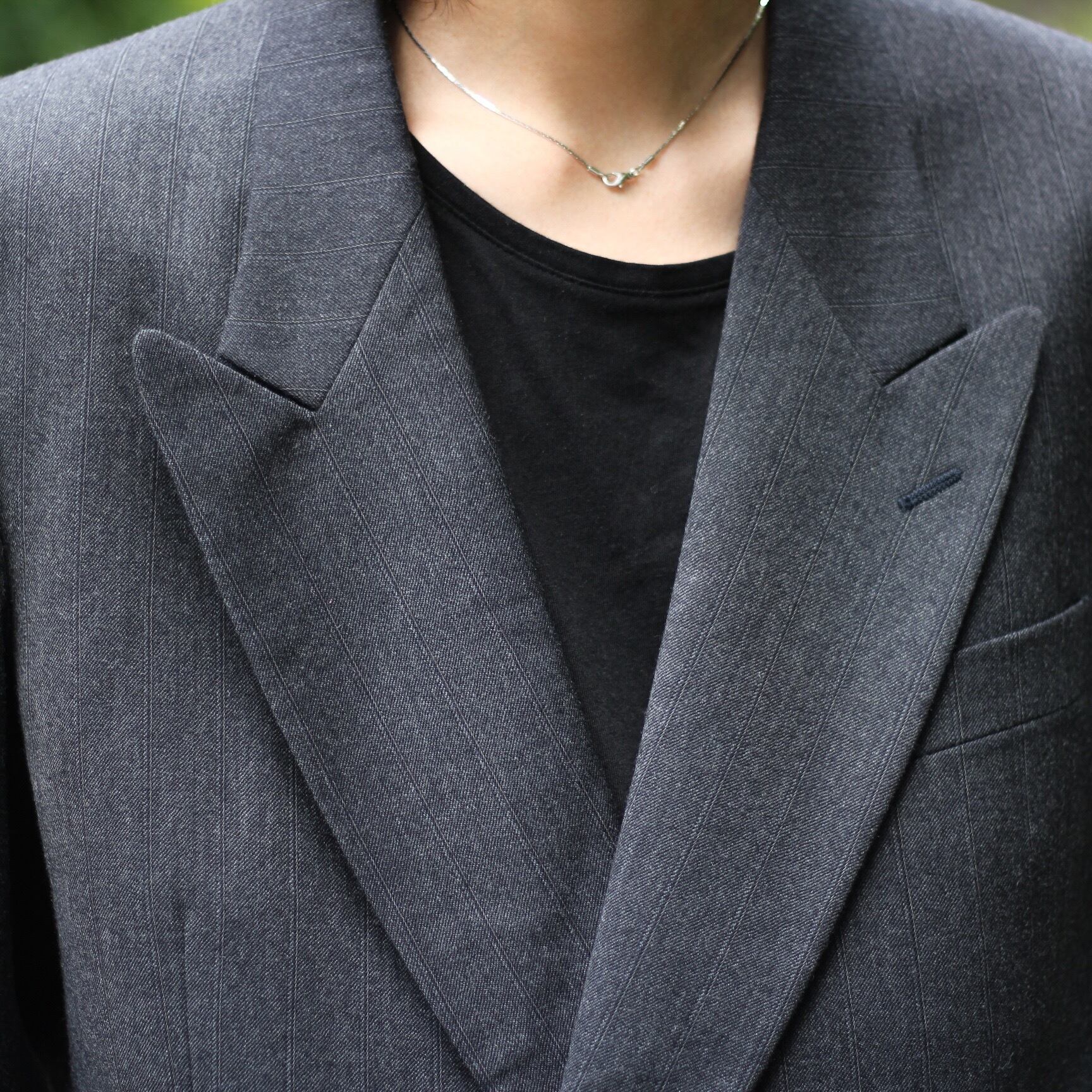 MANI by GIORGIO ARMANI ダブルブレスト ピークドラペル テーラード