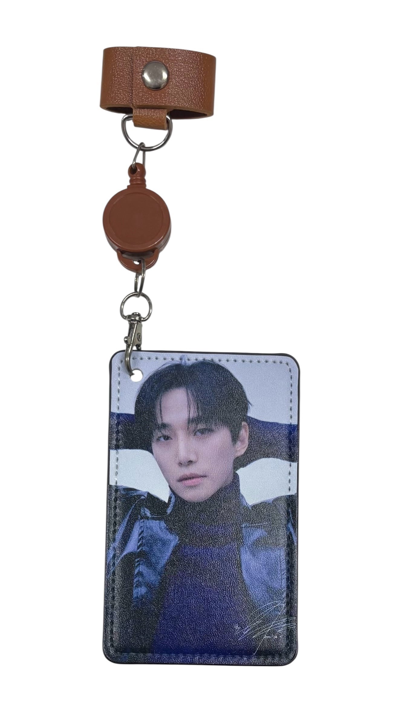 バンチャン StrayKids ストレイキッズ スキズ トレカサイズ 写真入り