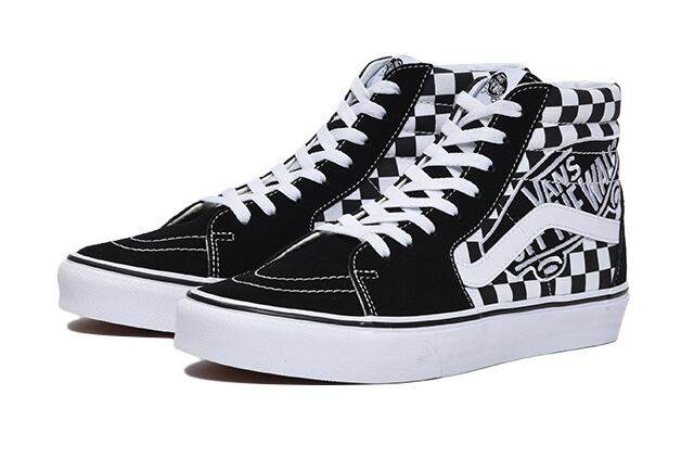 hi vans black