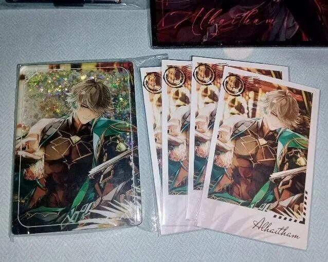 原神 GIGO リオセスリ アクリルブロック アクリルスタンド 限定カード3種 14日以内発送】原神 リオセスリ アクリルブロック | 萌猫万事屋