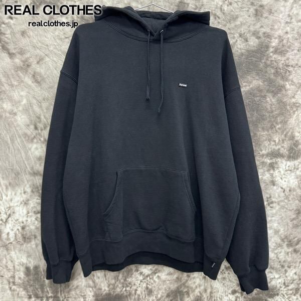 Supreme パーカースモールボックスロゴXL Supreme スモールロゴパーカー XL