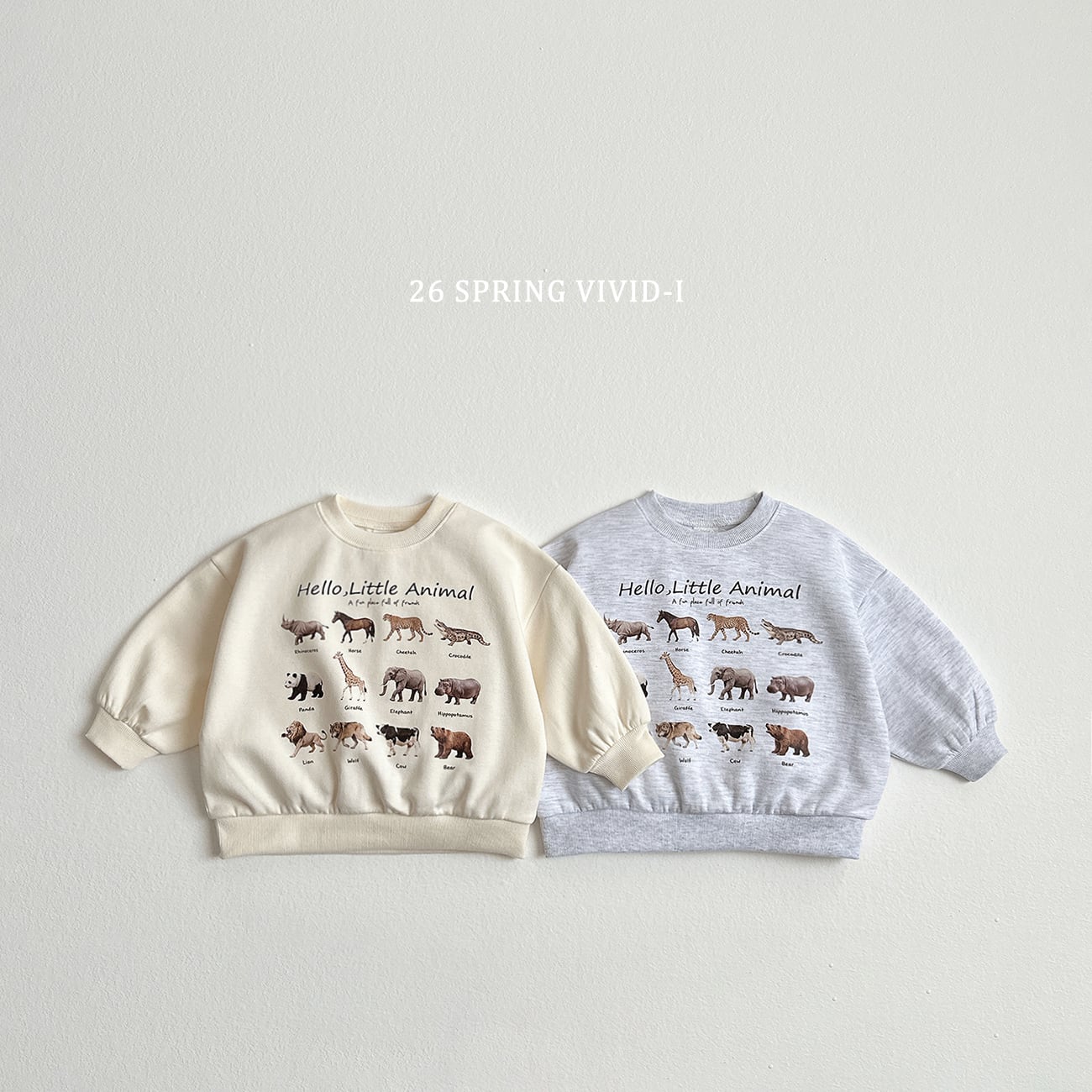 mini animal mtm【VIVID】※3月下旬〜4月上旬発送予定