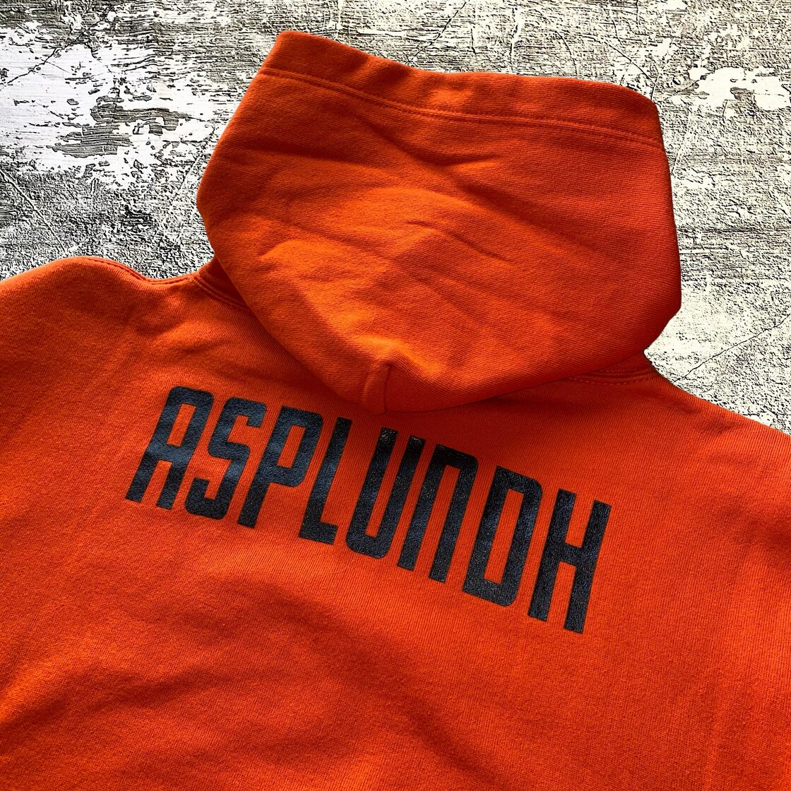 レア 80s Russell Athletic w-face ASPLUNDH ダブルフェイス パーカー 