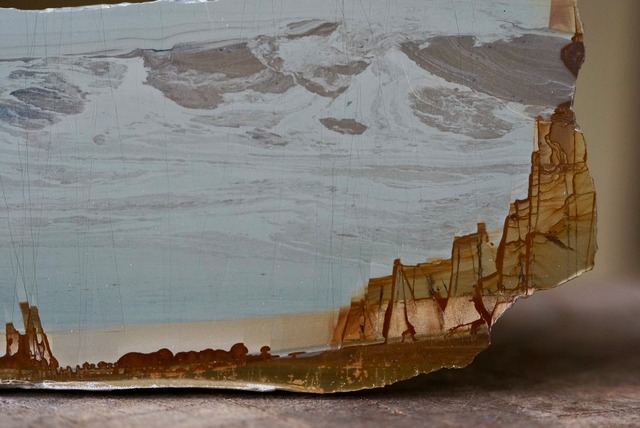 パエジナストーン Paesina Stone ⑫  110mm