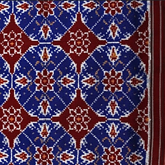 エスニックトリコロールネックレス