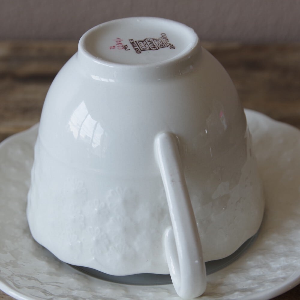 スポード コープランド ファンリー 花柄 コーヒーカップ スポード コープランド ファンリー 花柄 コーヒーカップ