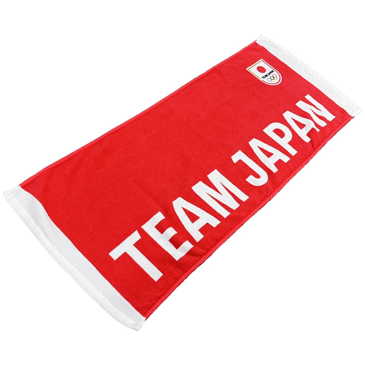 TEAM JAPAN フェイスタオル RED | チームジャパンオフィシャル