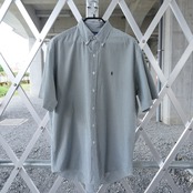 Ralph Lauren|Green plaid short sleeve shirt