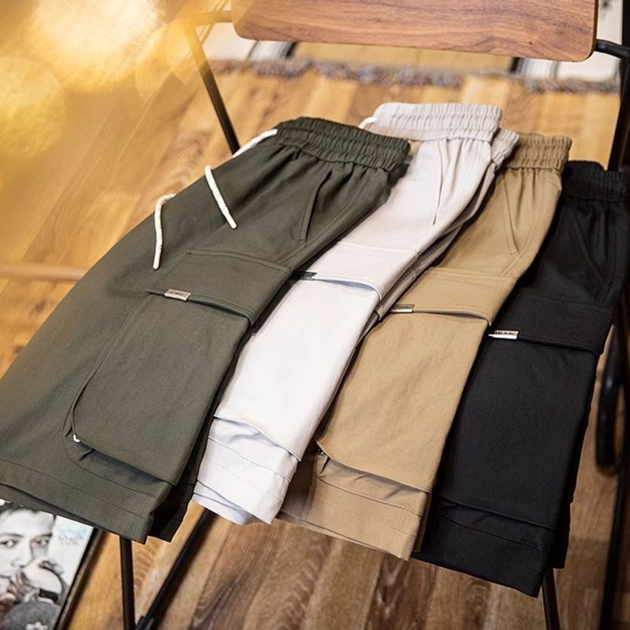 カーゴハーフパンツ 10071