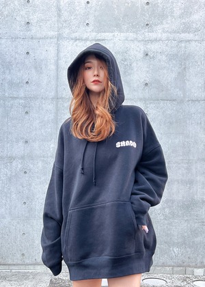 SHAON Hooded Sweatshirt BLK