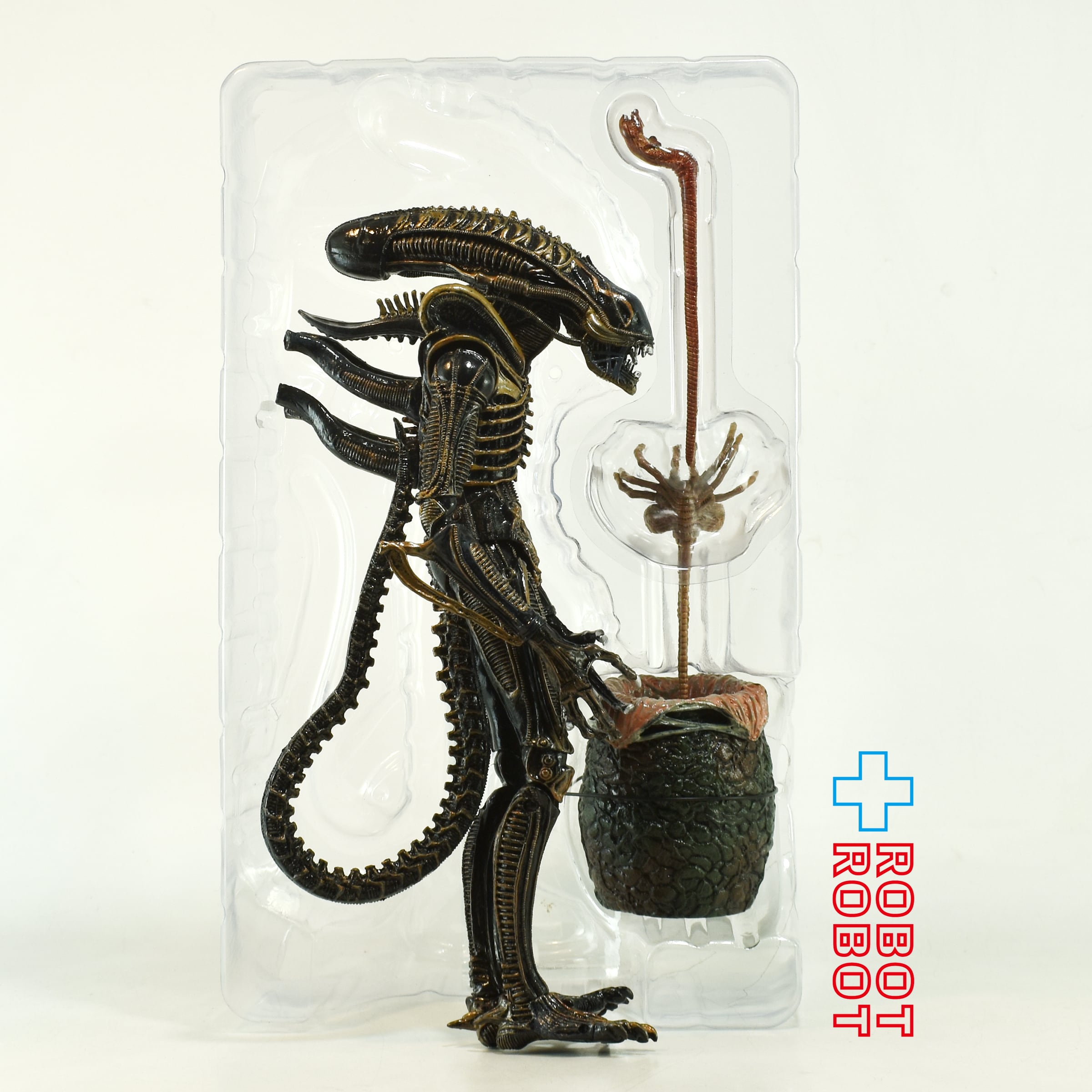 ネカ ウォーリー エイリアン アルティメットエディション 未開封 NECA エイリアン2 エイリアン ウォーリアー ブラウン アルティメット