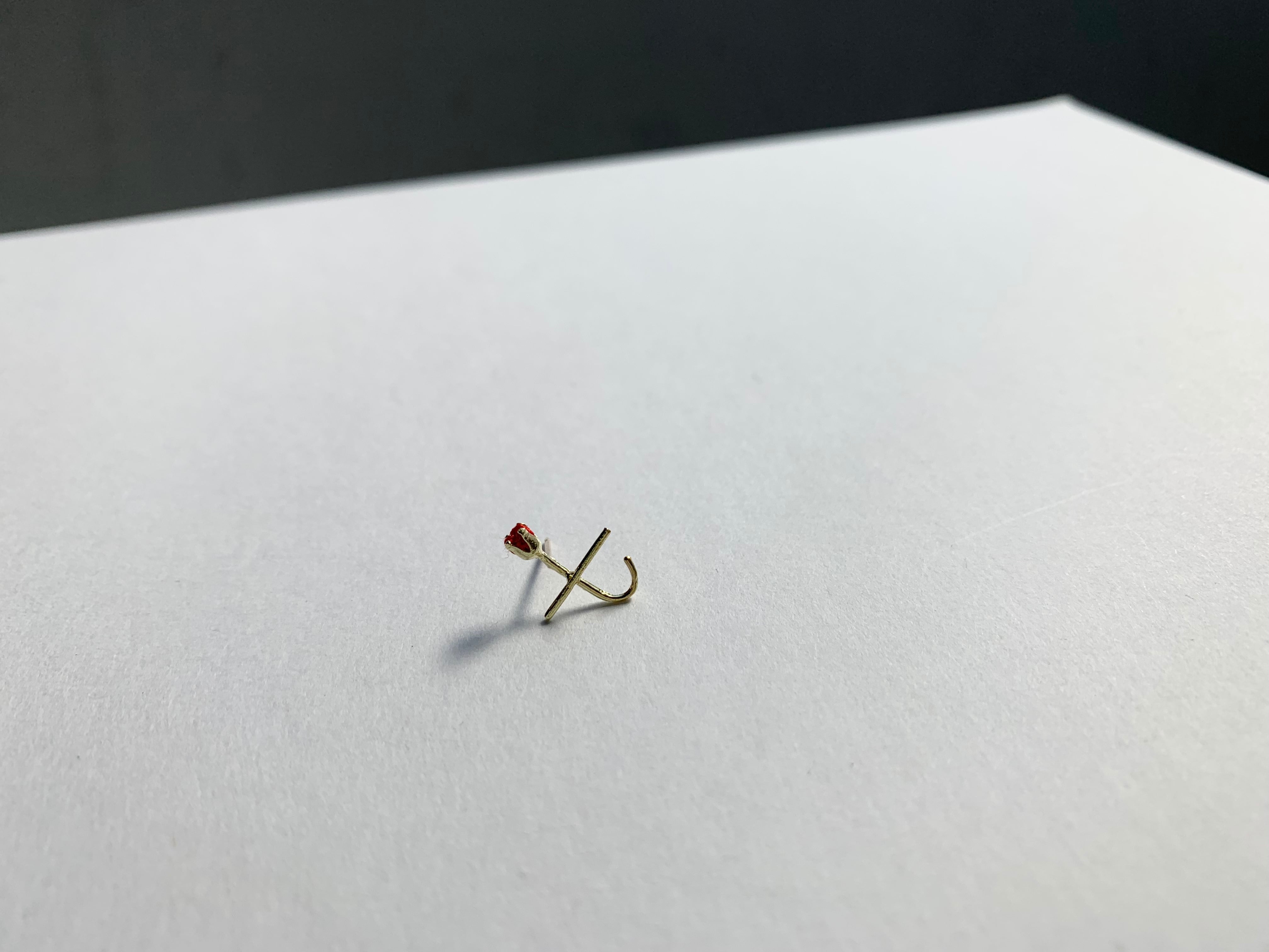KAMIORI KAORI / alphabet pierce t | kamiorikaori 