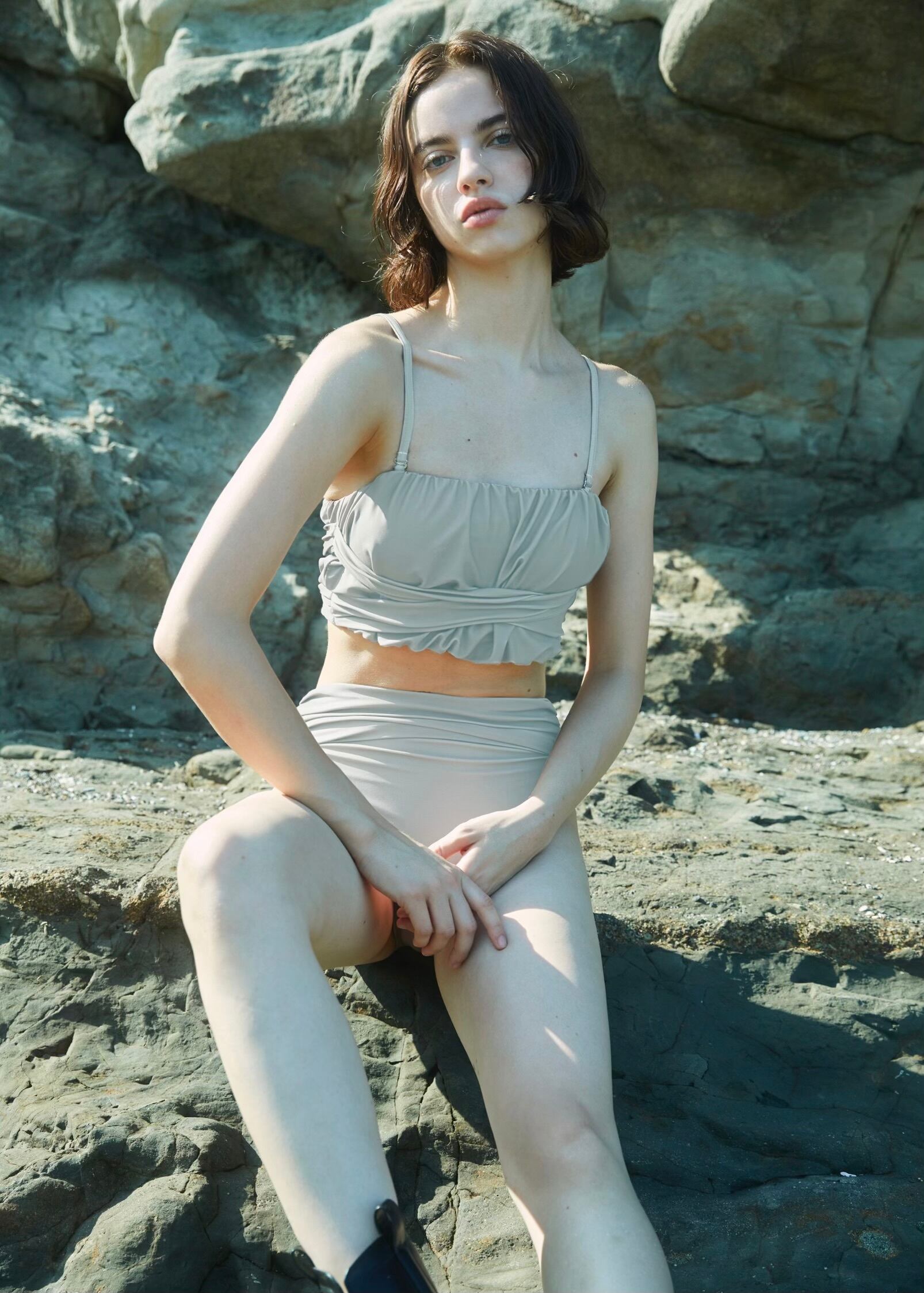 High waist shorts / laiki