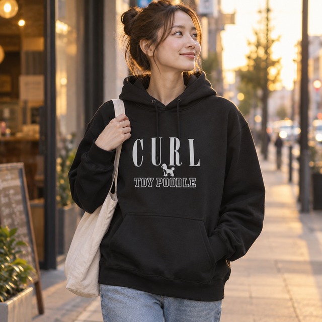 CURL|パーカー