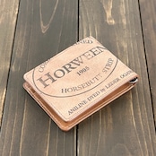 HORWEEN × レーデルオガワ ホースバット マネークリップ バーボン