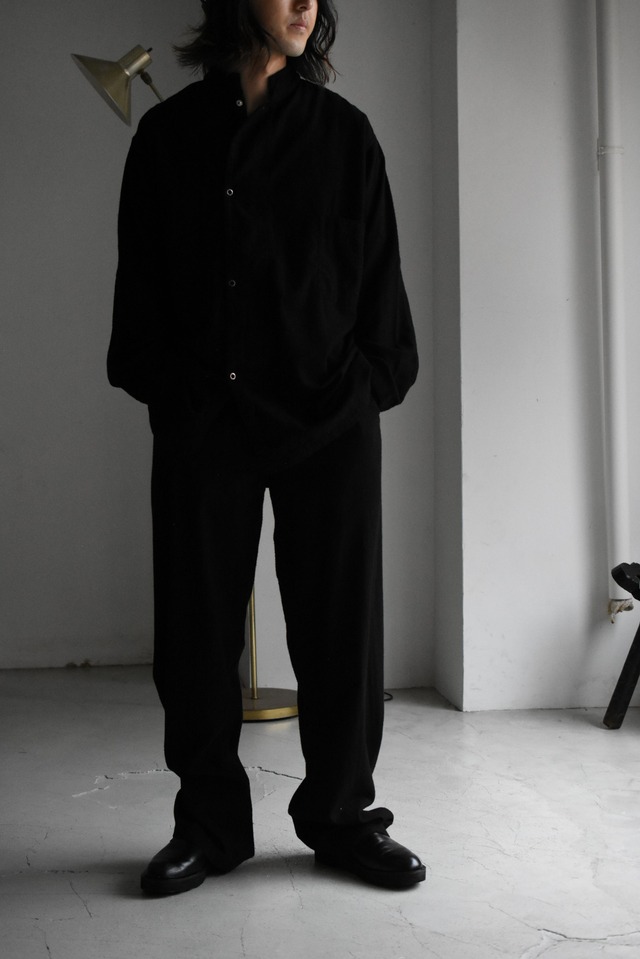 Utah／40's "US ARMY" pajamas pants／black to dye