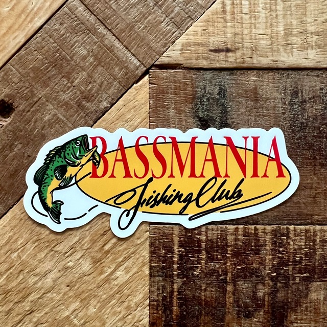 OLD BASSステッカー