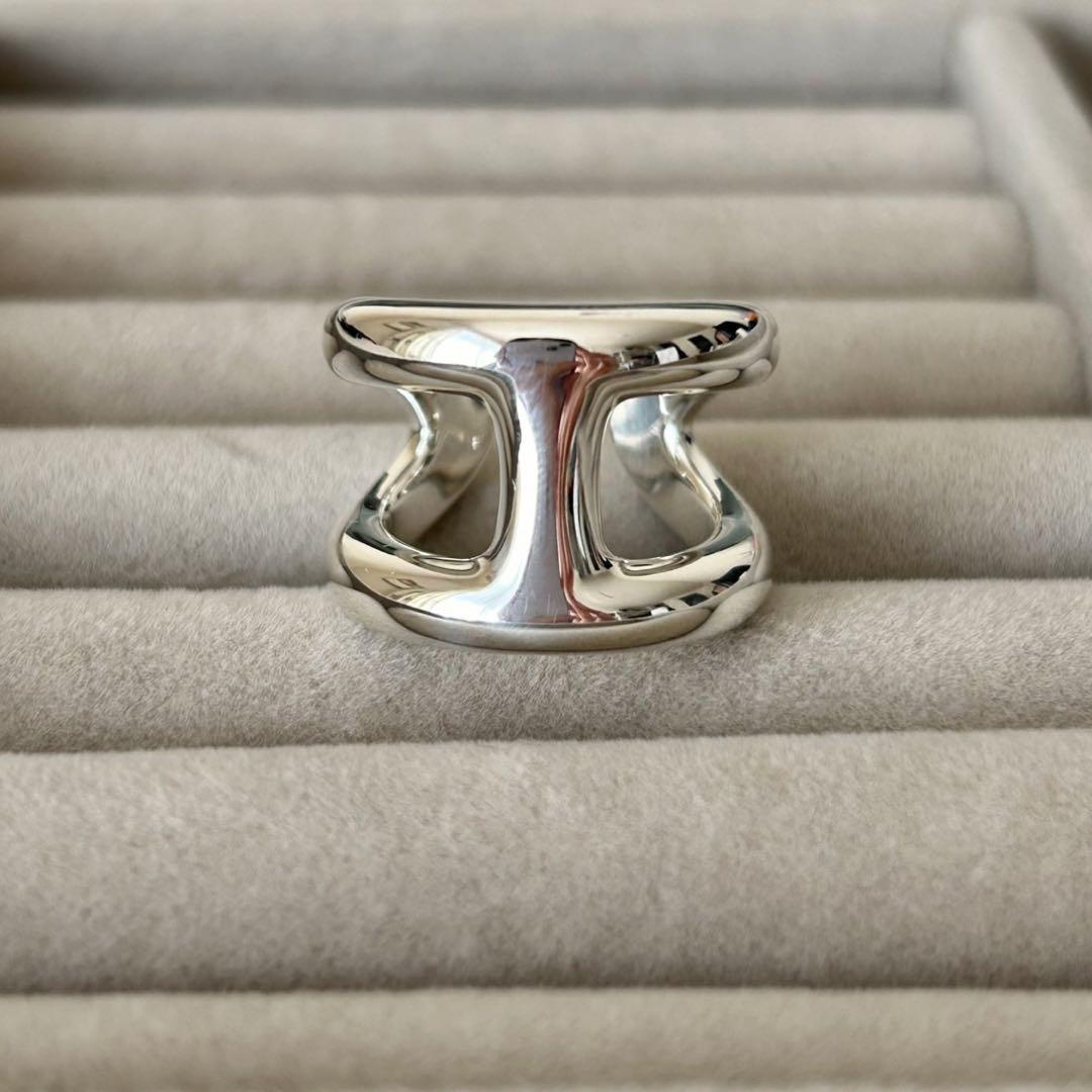 美品】HERMES エルメス リング オスモズ SV925 GM 50 | Swal vintage 