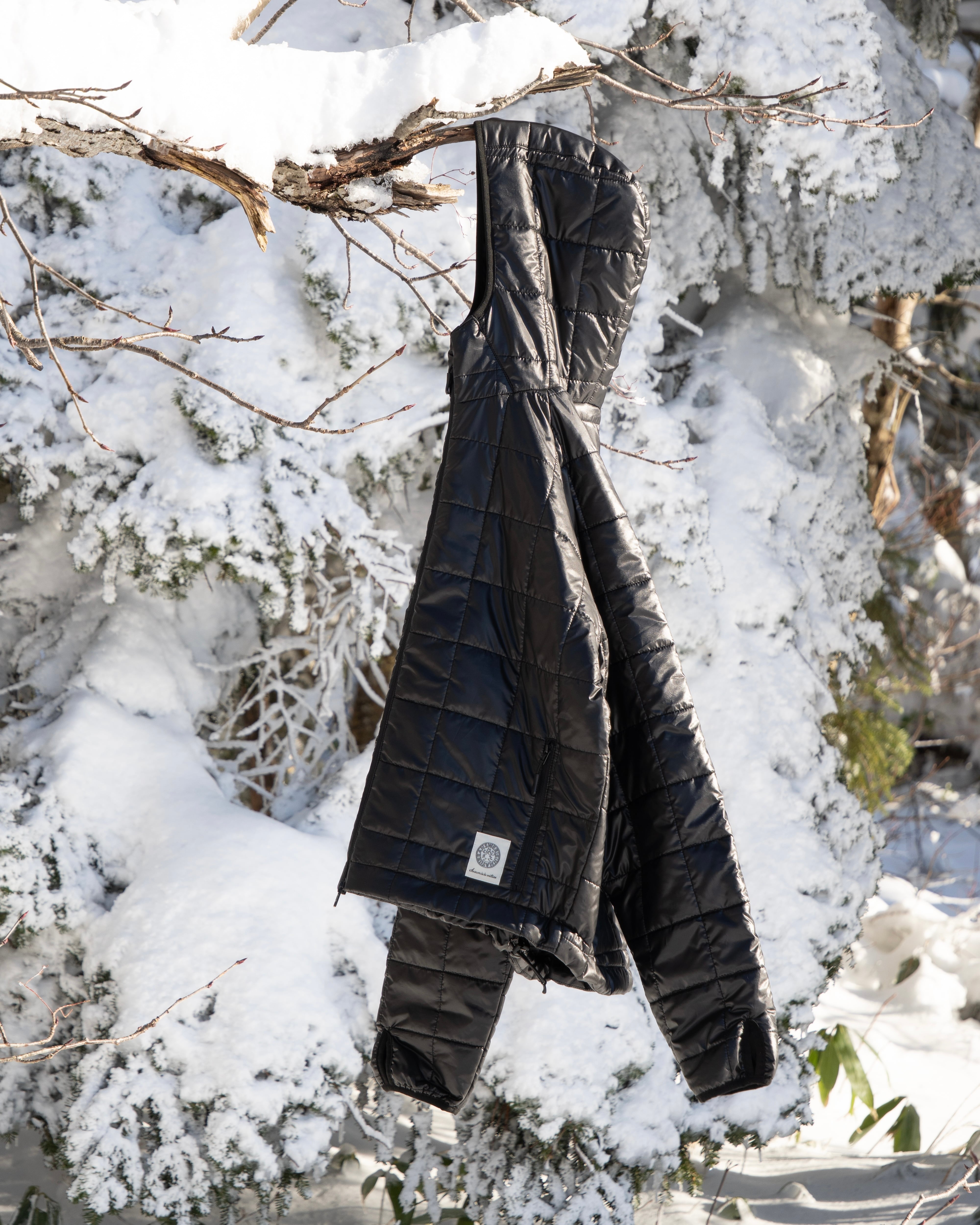 WUP PUFF JACKET BLACK