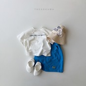 【即納】THE GOGUMA 26/SM What are you Tシャツ｜夏服｜韓国子供服