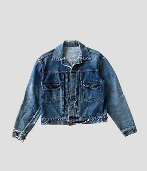 -Levi's- Vintage 50s 507XX BIGE 2nd Denim Jacket