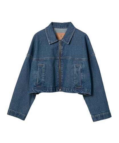 Benjamin Authentic Club Vintage Wash Denim Trucker Jacket Special