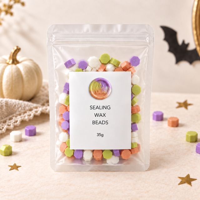 【今季限定】シーリングワックス Halloween Candy【35g】
