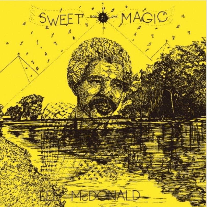 〈残り1点〉【LP】Lee Mcdonald - Sweet Magic