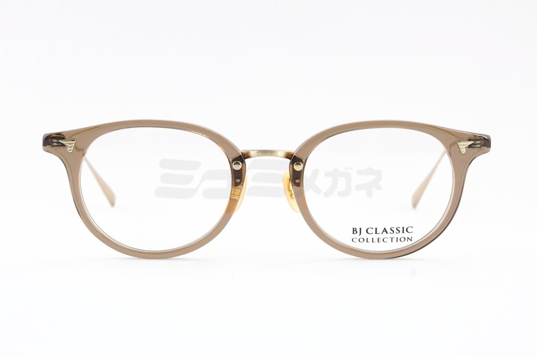 生見愛瑠さん（めるる）着用】BJ CLASSIC メガネ COM-510N NT C-135-6