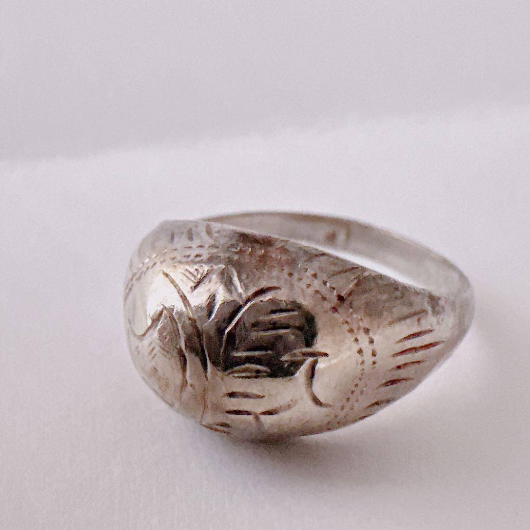 Vintage Navajo Sterling Silver Ring 【J840】 | Pay ID