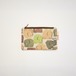Ashi｜亜紙 Flat Pouch S＊Elephant 26 動物柄 紙ポーチ  バナナ ハンドメイド