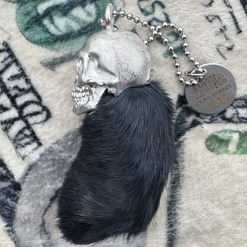幸運を招くお守り 本物のウサギの足を使ったラッキーラビットフット