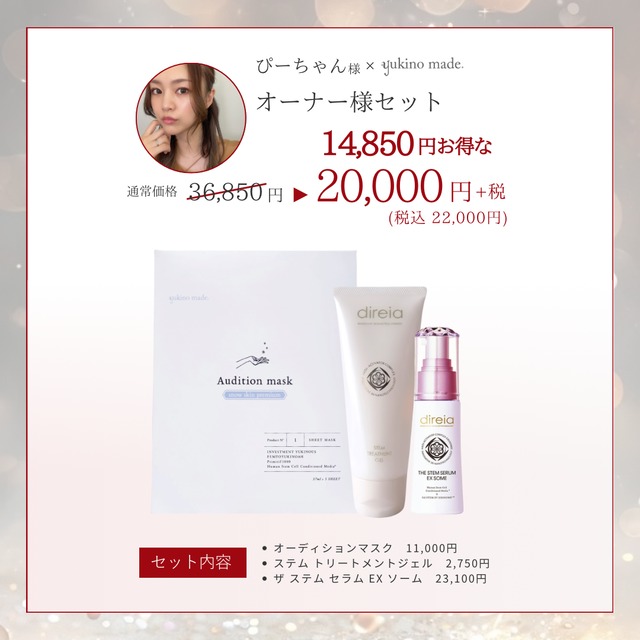 ぴーちゃん様×ゼルV2オーナー様セット