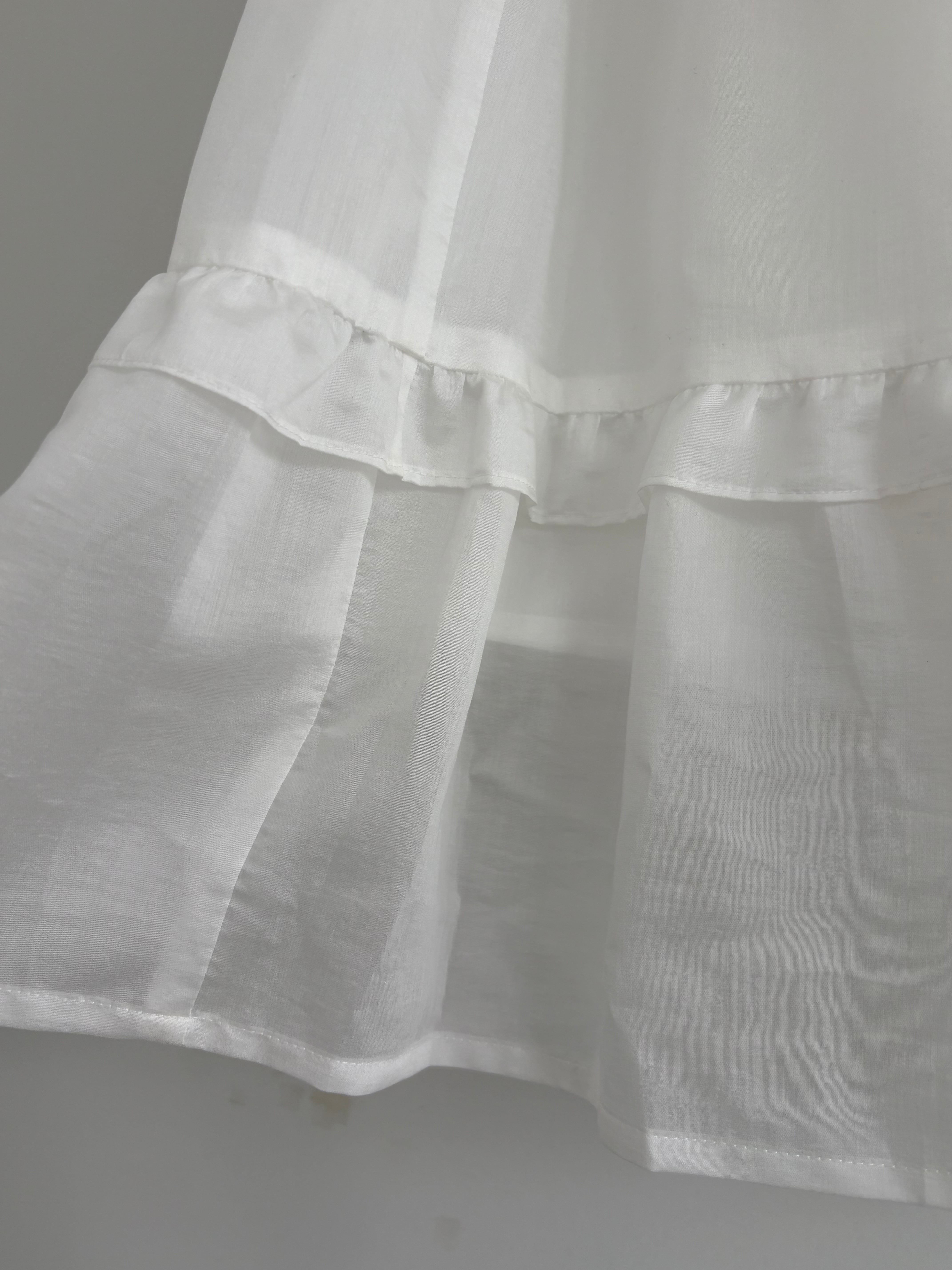 Bilitis dix-sept ans Organza Frill Skirt 2912-439 | KOKO