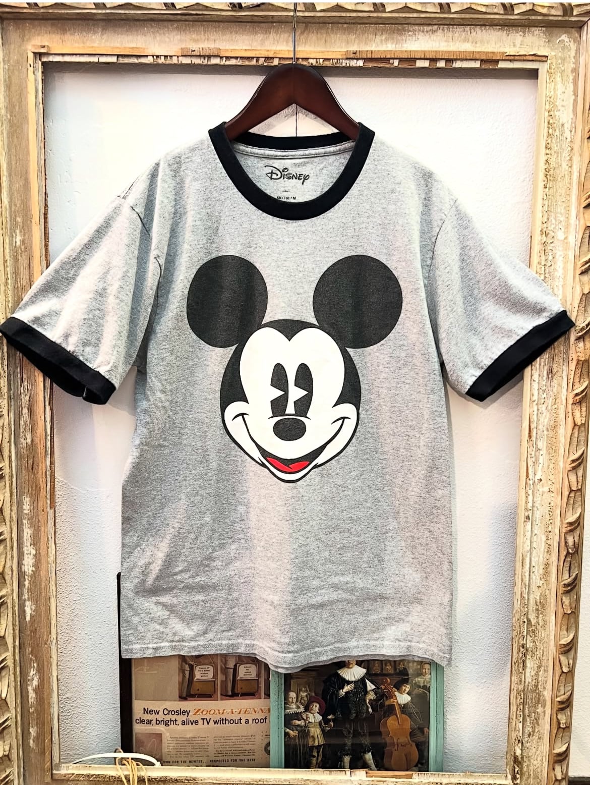 00's〜 S/S ringer T-shirts【M】 | JUKEBOX